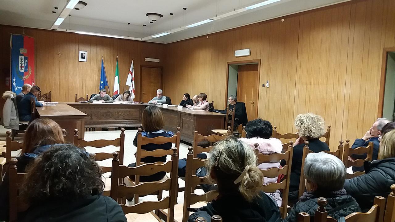 
	Una seduta di consiglio comunale a Ghilarza (archivio)

