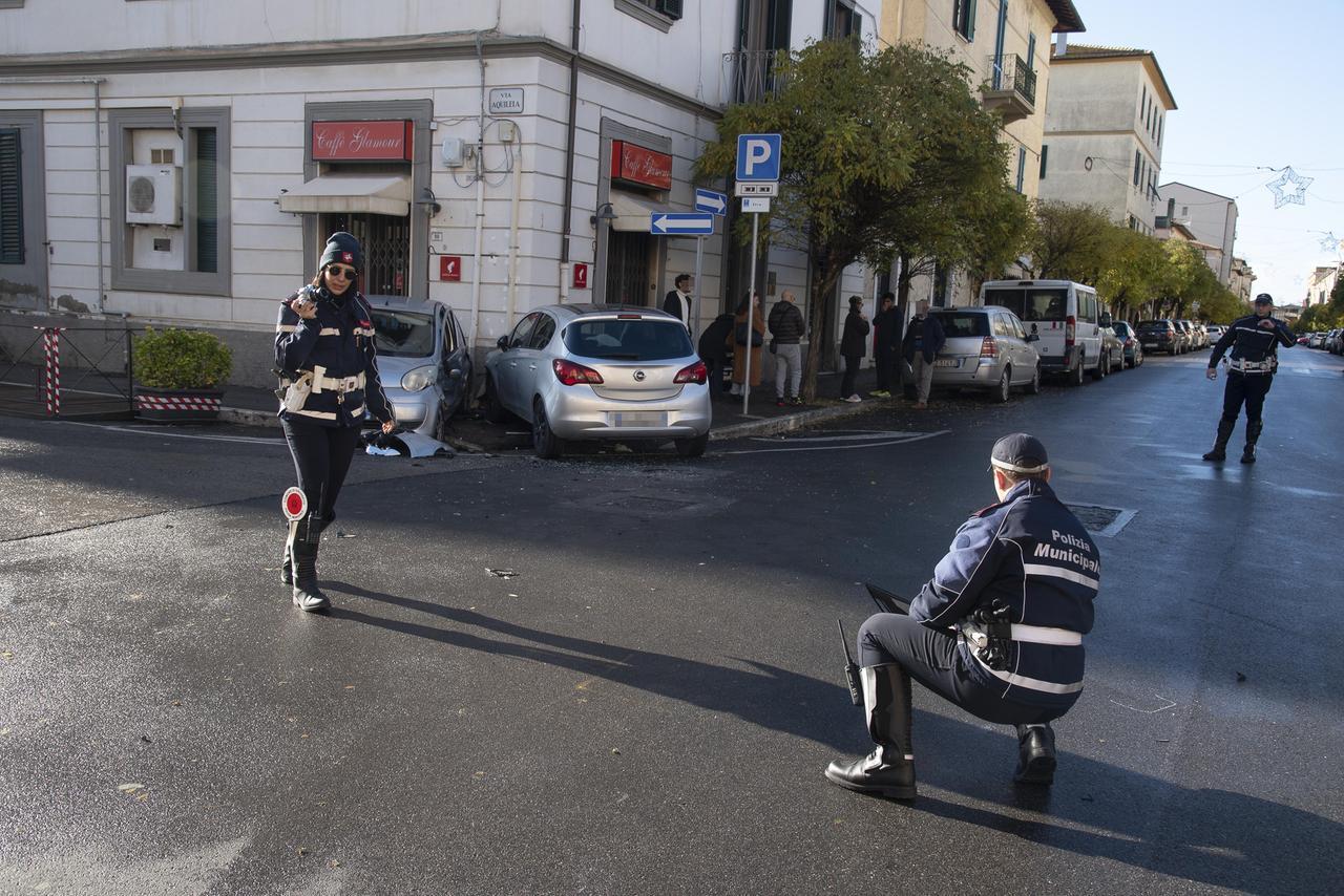 
	L'incidente

