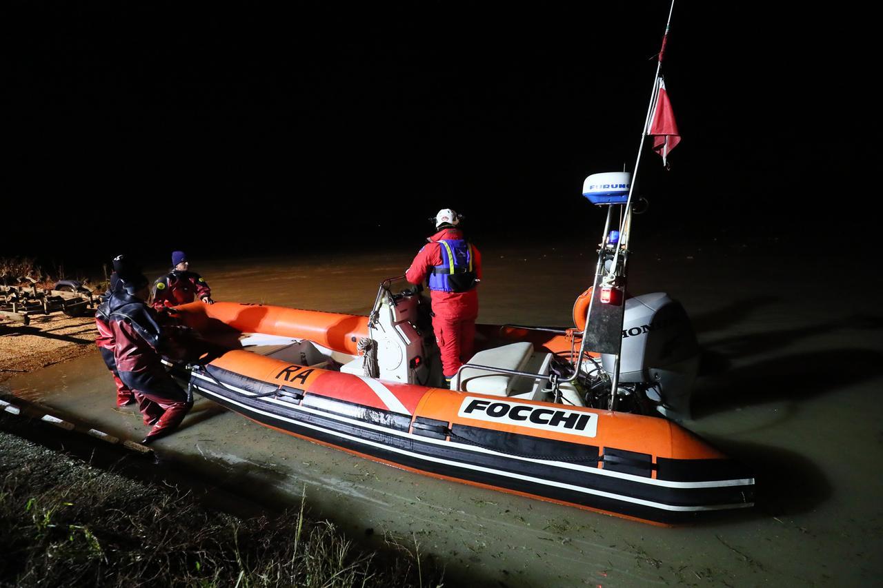 Trovato cadavere alla foce del Po