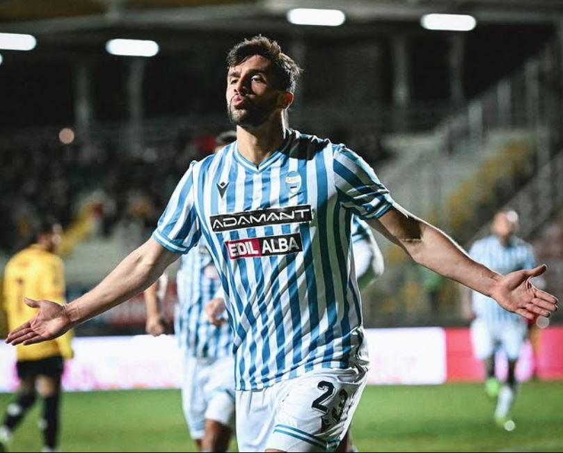Gubbio-Spal 1-1, biancazzurri ripresi al 95’