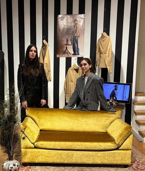 Zona M, un sogno diventato realtà: «La mia moda? Lenta e sostenibile»