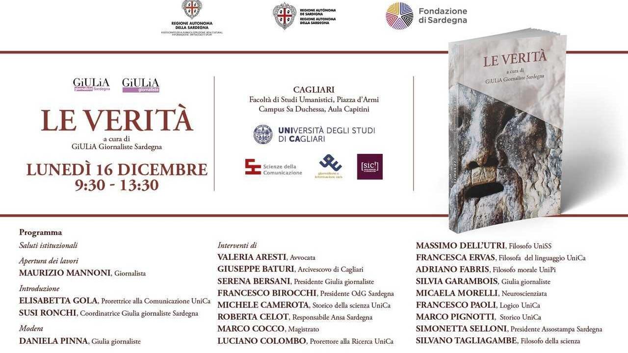 Inchiesta sulla verità, convegno sul libro di Giulia giornaliste<br type="_moz" />