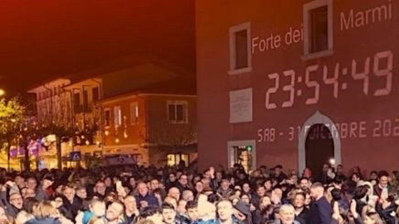 La festa sotto il Fortino