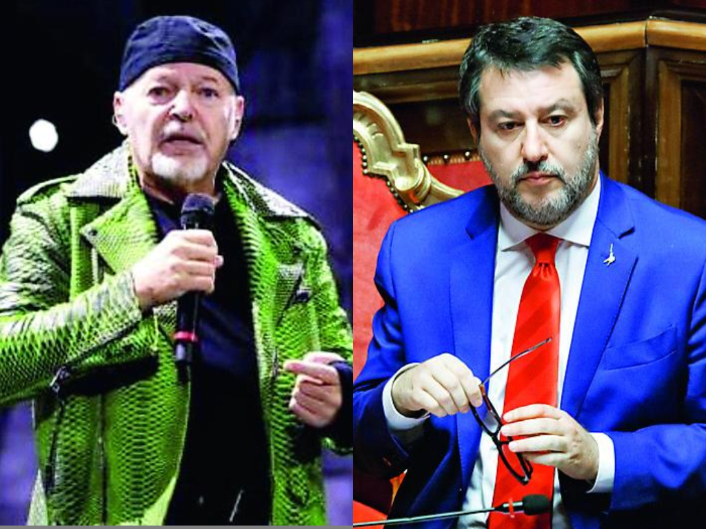 Scontro aperto tra Vasco Rossi e Salvini: «La tua legge non riduce gli incidenti»