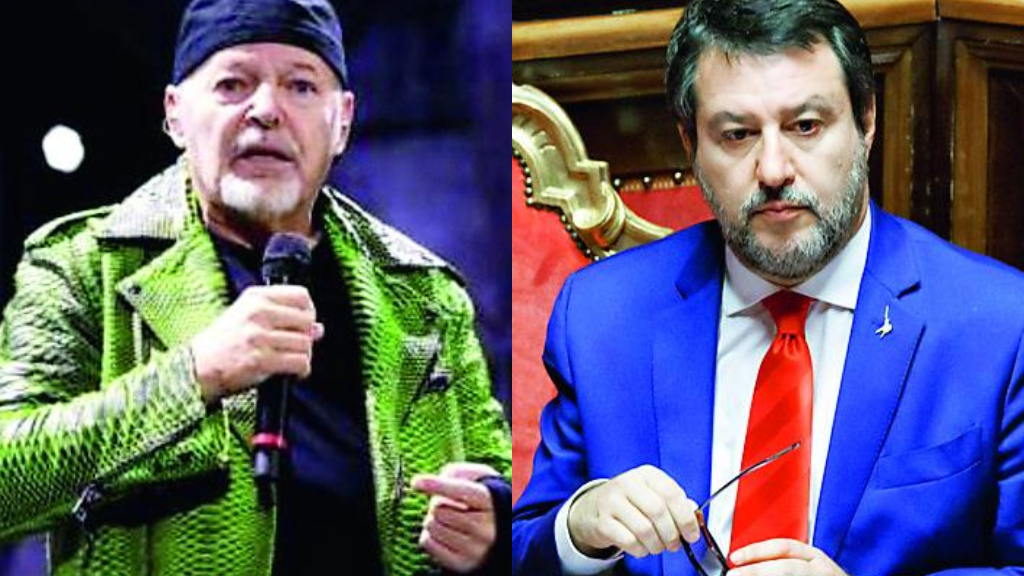 Scontro aperto tra Vasco Rossi e Salvini: «La tua legge non riduce gli incidenti»
