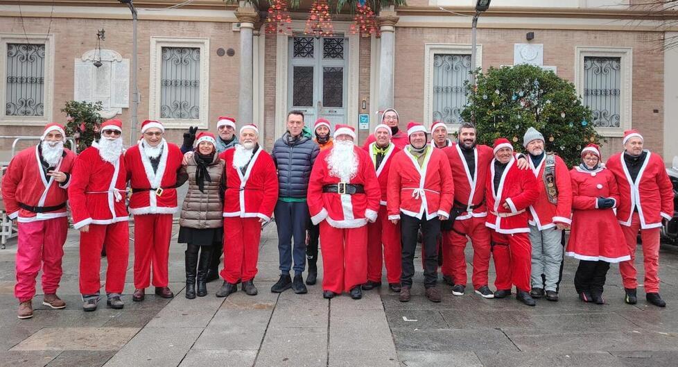 
	I Babbo Natale motociclisti

