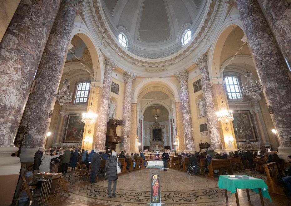 Modena, riapre la chiesa di San Domenico dopo 12 anni – Video