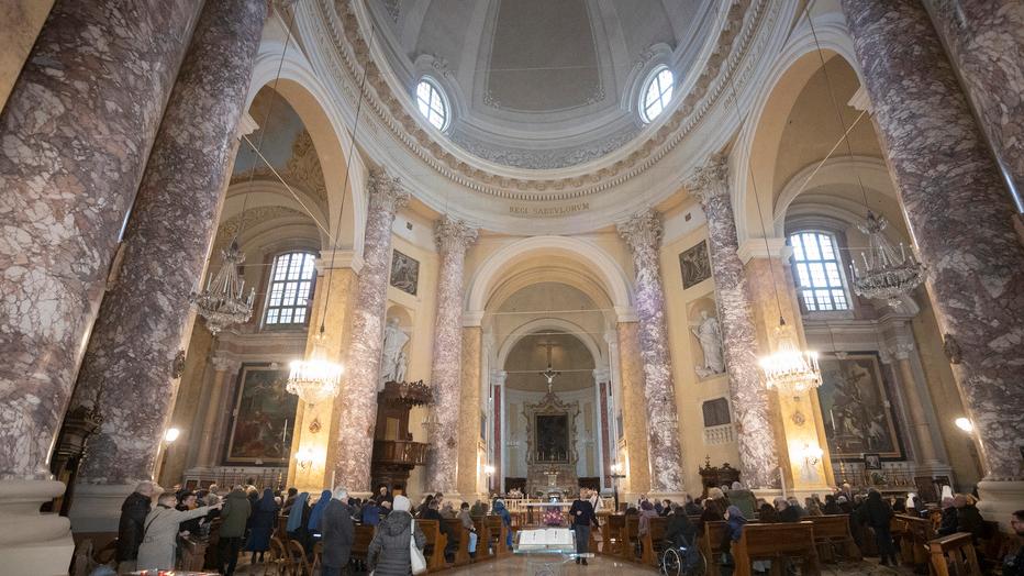 Modena, riapre la chiesa di San Domenico dopo 12 anni – Video