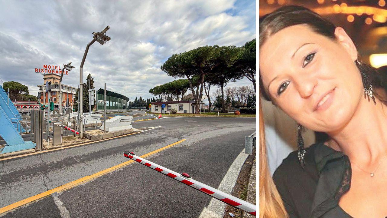 La vittima e il casello