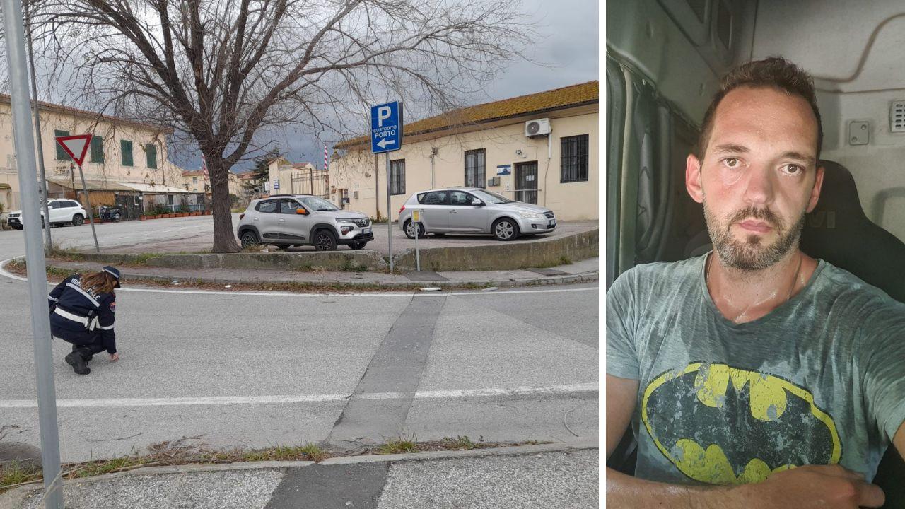 Stefano Lenzi e il punto dell'incidente