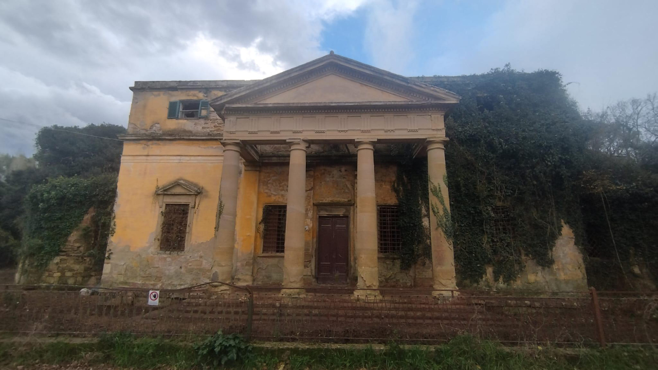 Lo stato di degrado della struttura