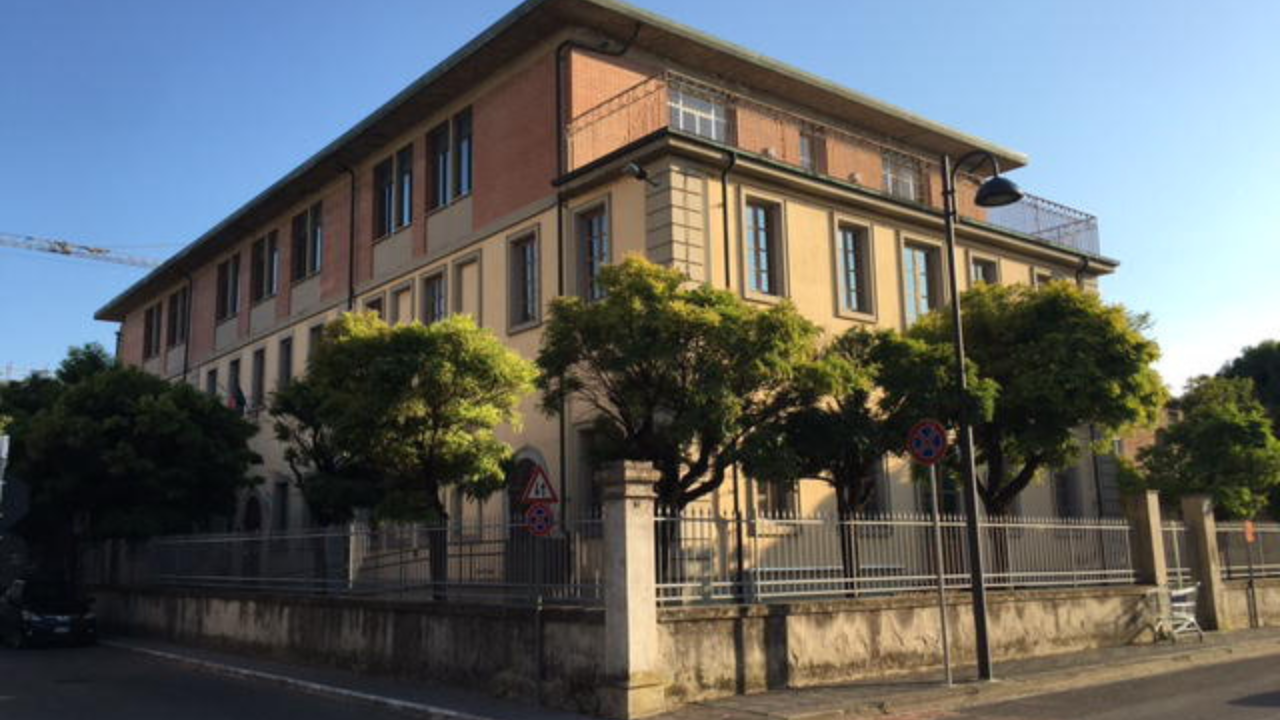 La scuola elementare Carducci a Santa Croce sull’Arno