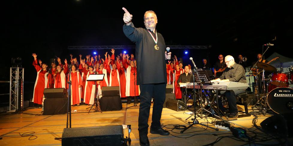 Reggio Emilia, la compagnia BruCo Gospel Choir in San Pietro