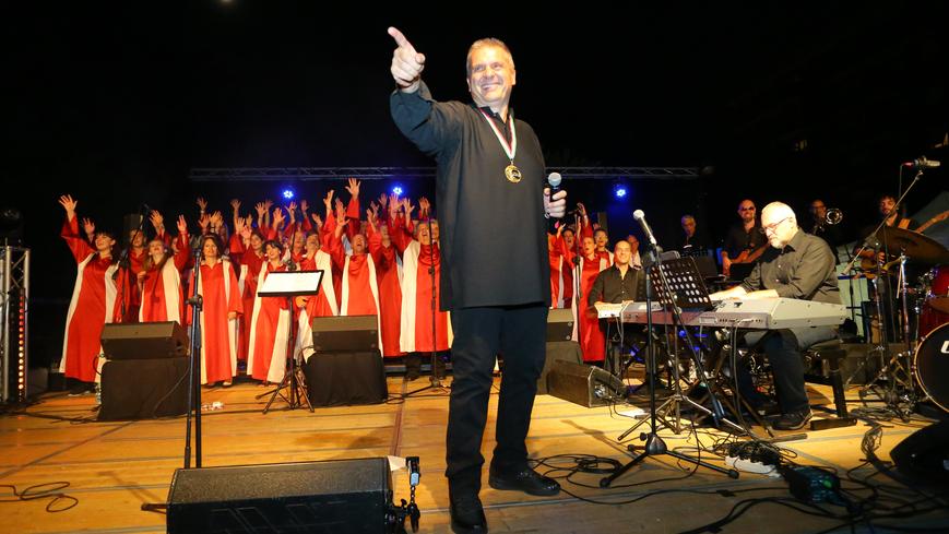 Reggio Emilia, la compagnia BruCo Gospel Choir in San Pietro