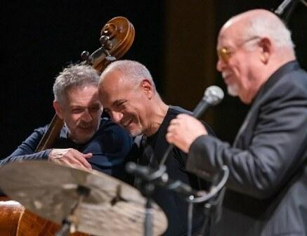 San Silvestro al teatro Valli di Reggio Emilia con Rea, Bandini e Moriconi