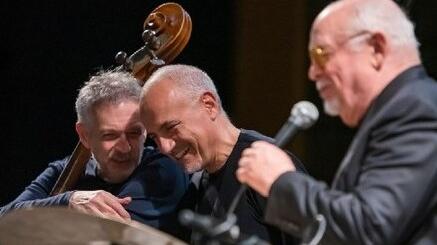 San Silvestro al teatro Valli di Reggio Emilia con Rea, Bandini e Moriconi