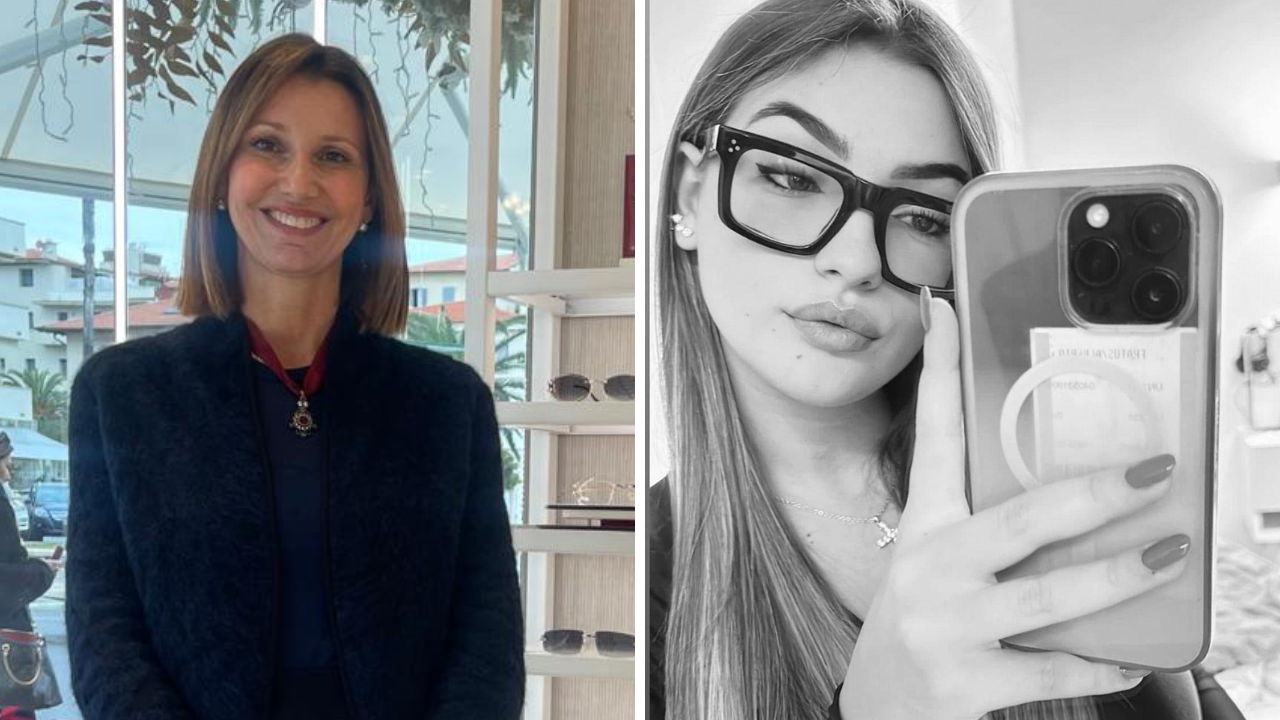 Rachele Dentoni (titolare di Visionaire) e Mia Miracolo artefice del negozio “Mia Mi”