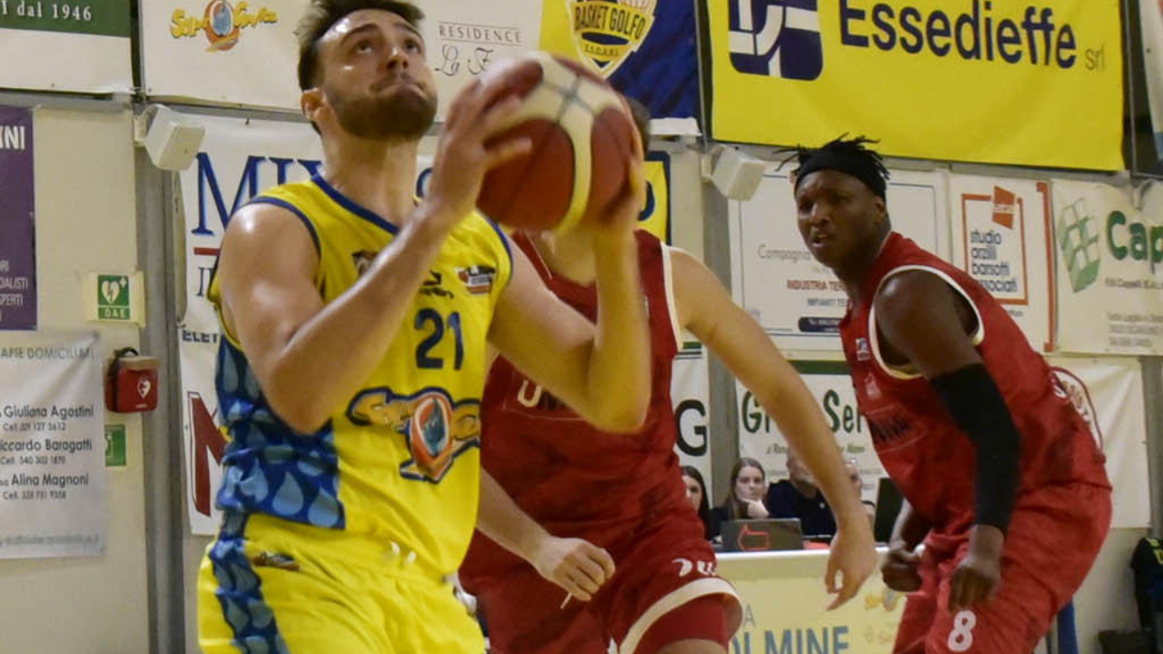 Matteo Nicoli: è stato il miglior realizzatore per la Solbat (foto Paolo Barlettani)