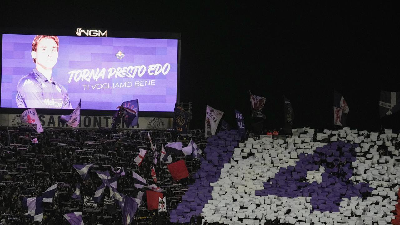 Fiorentina, Edoardo Bove sui social: «Grazie a tutti, ci vediamo presto. In campo»