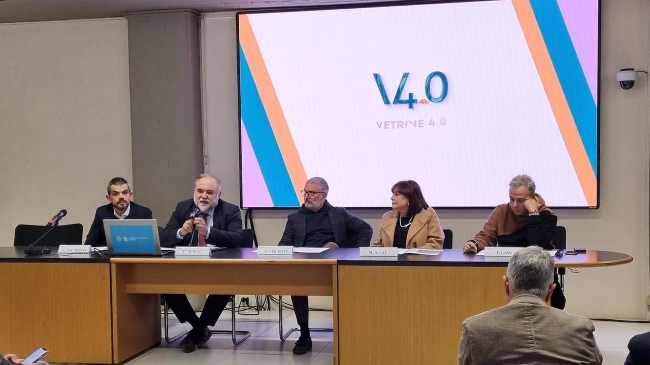 Un momento della presentazione (foto Mauro Chessa)