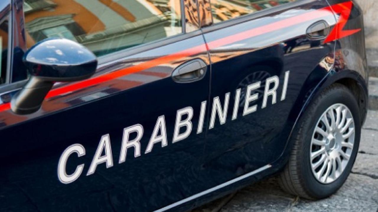 Una pattuglia dei carabinieri