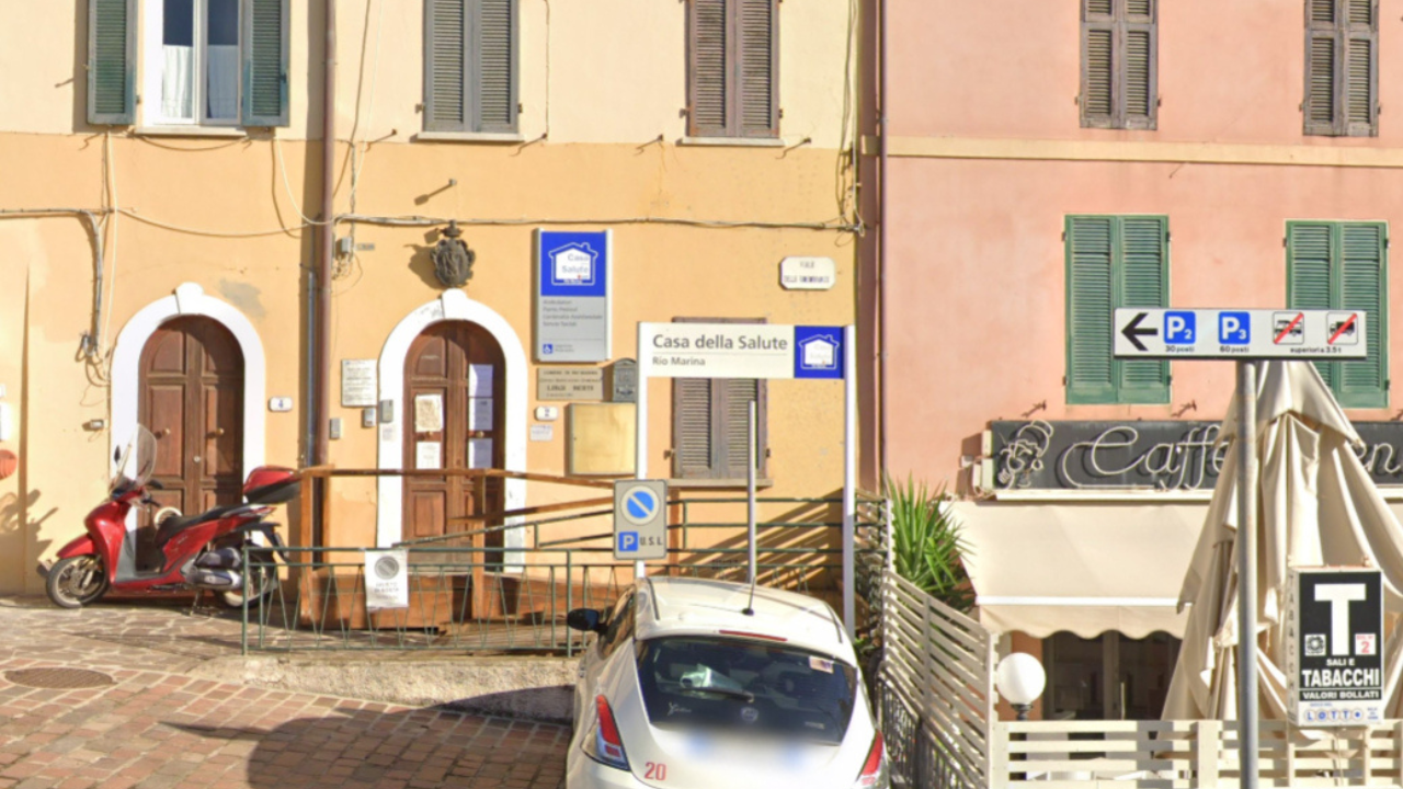 
	La Casa di comunit&agrave; a Rio Marina

