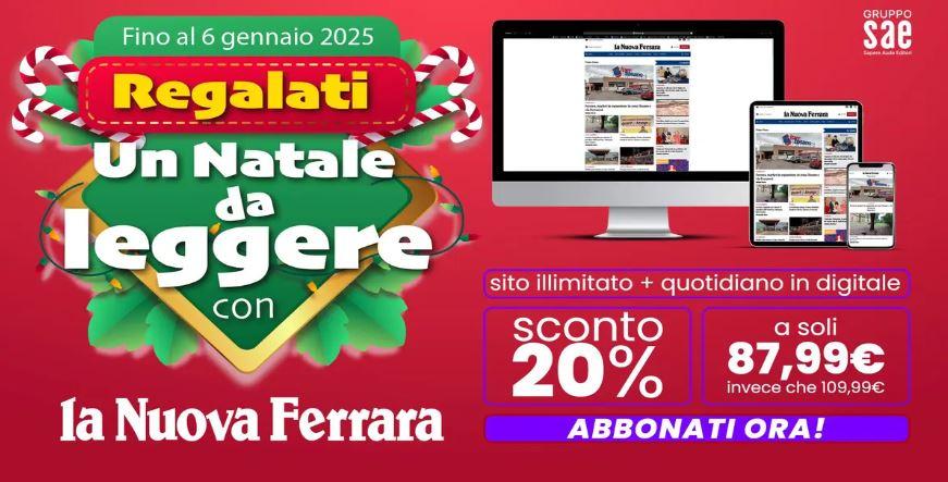 Natale con la Nuova Ferrara: scopri la promozione