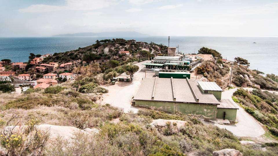 Un luogo in cui si incontrano il “green” e il blu dell’acqua