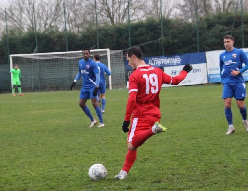 L’ex Reggiana Luca Siligardi decide la sfida tra Correggese e Nibbiano