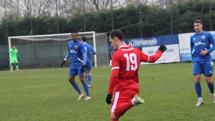 L’ex Reggiana Luca Siligardi decide la sfida tra Correggese e Nibbiano