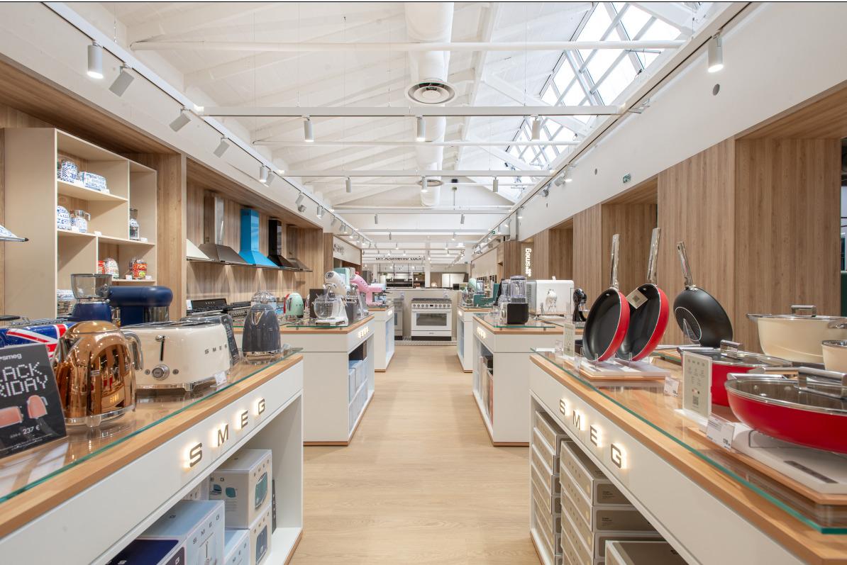 A Guastalla mercoledì inaugura il nuovo Smeg Store