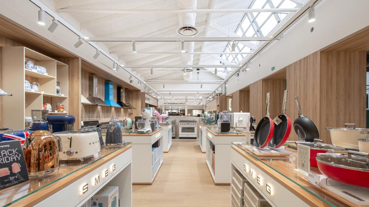 A Guastalla mercoledì inaugura il nuovo Smeg Store