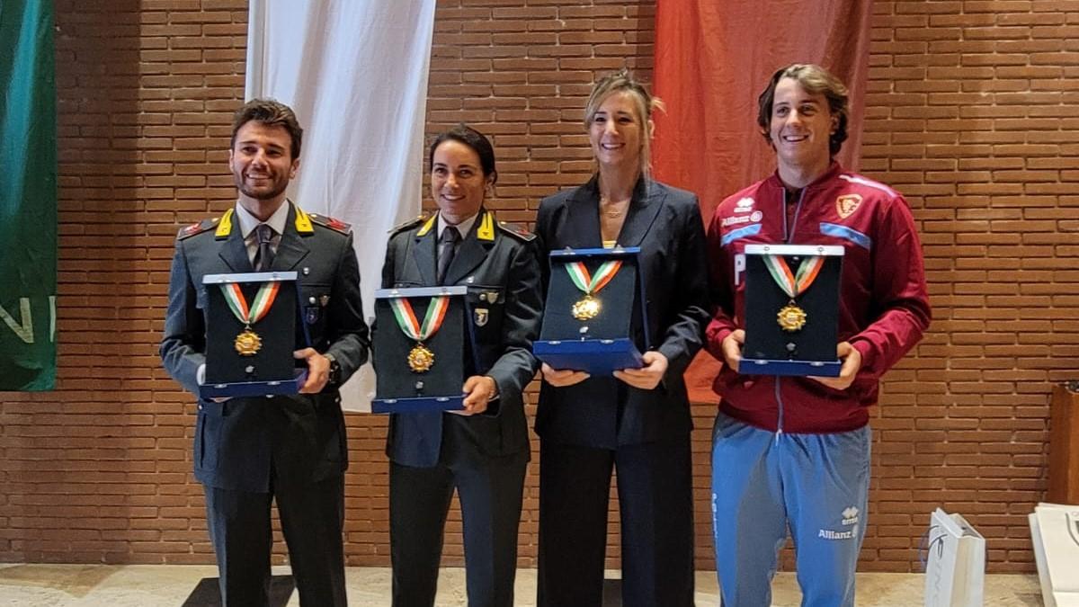 Il Collare d’oro a Marta Maggetti e Alessia Orro