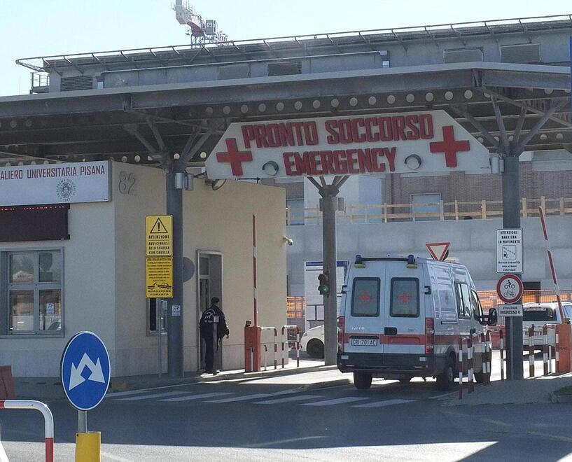 
	L'ospedale di Cisanello

