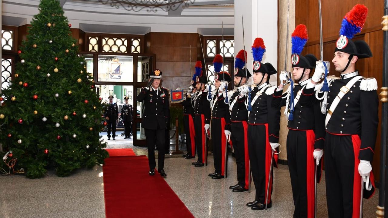 Il generale di Corpo d’armata nell’isola: «Ammirazione per i carabinieri della Sardegna»