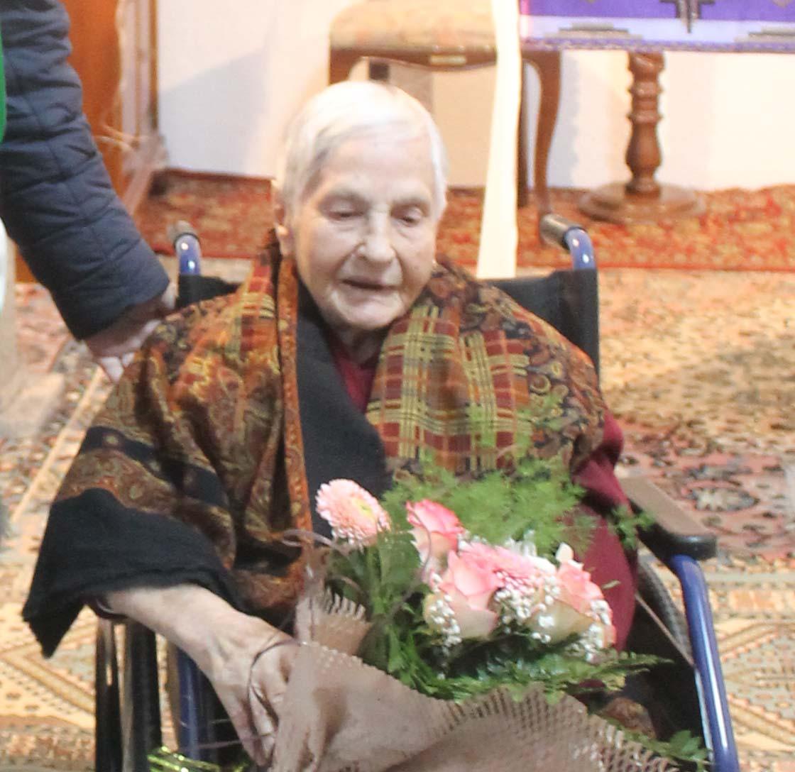 Zia Matalena, a 101 anni ricorda i nomi delle sue maestre