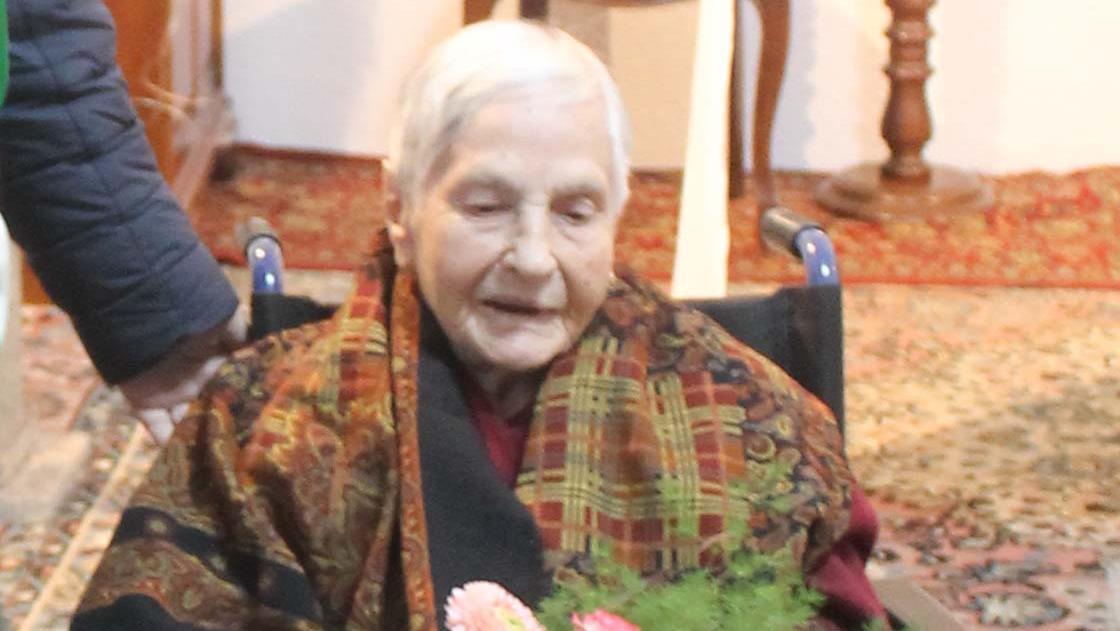 Zia Matalena, a 101 anni ricorda i nomi delle sue maestre