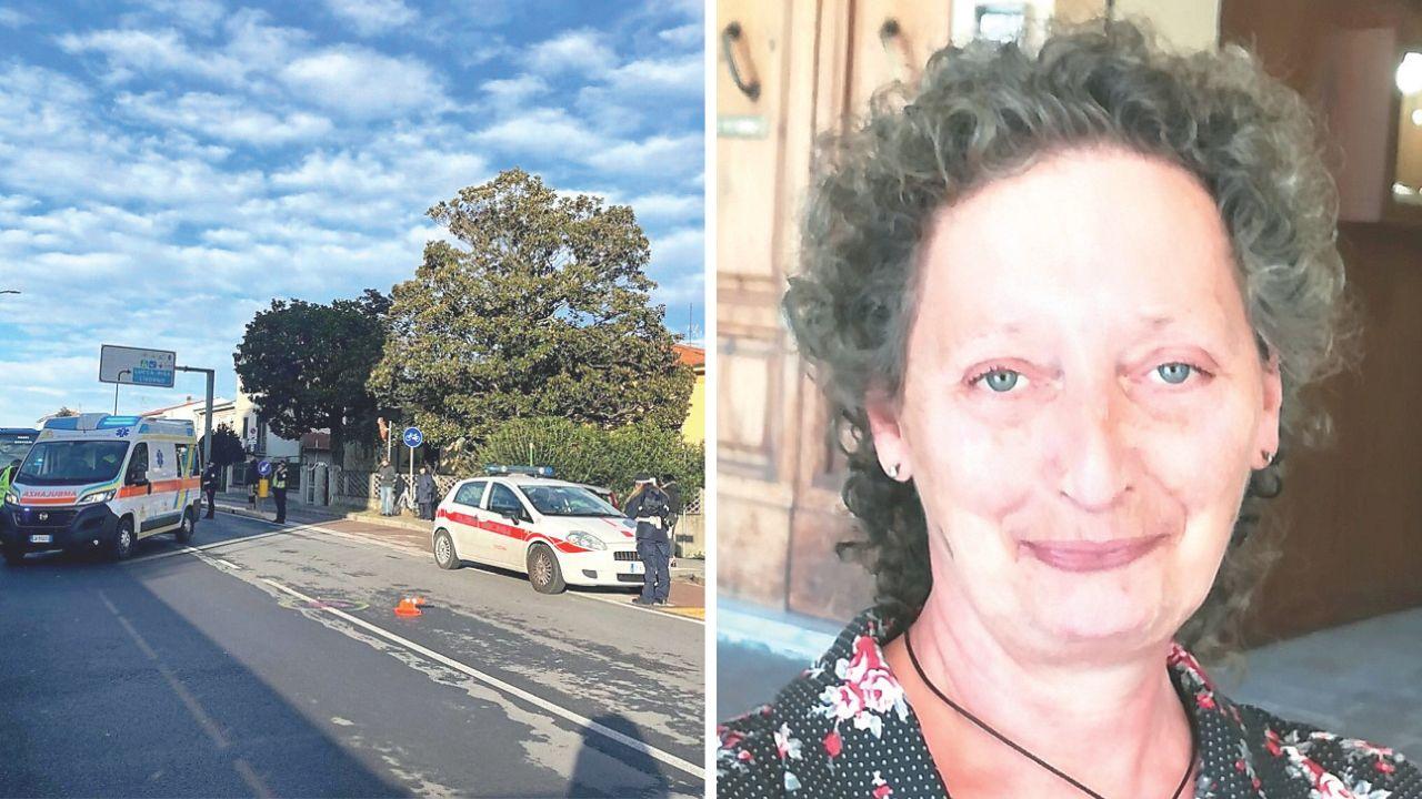 La scena dell'incidente e la vittima