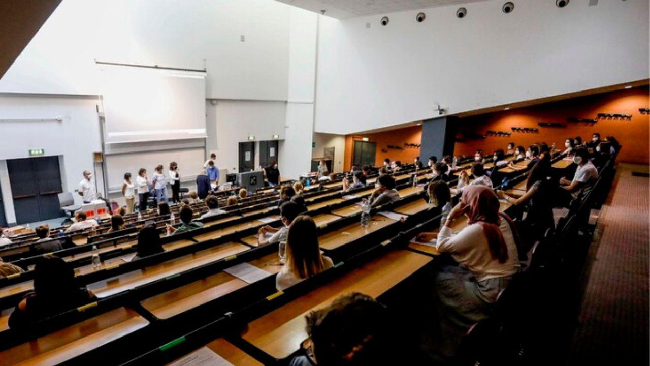Un'aula universitaria (foto di archivio)