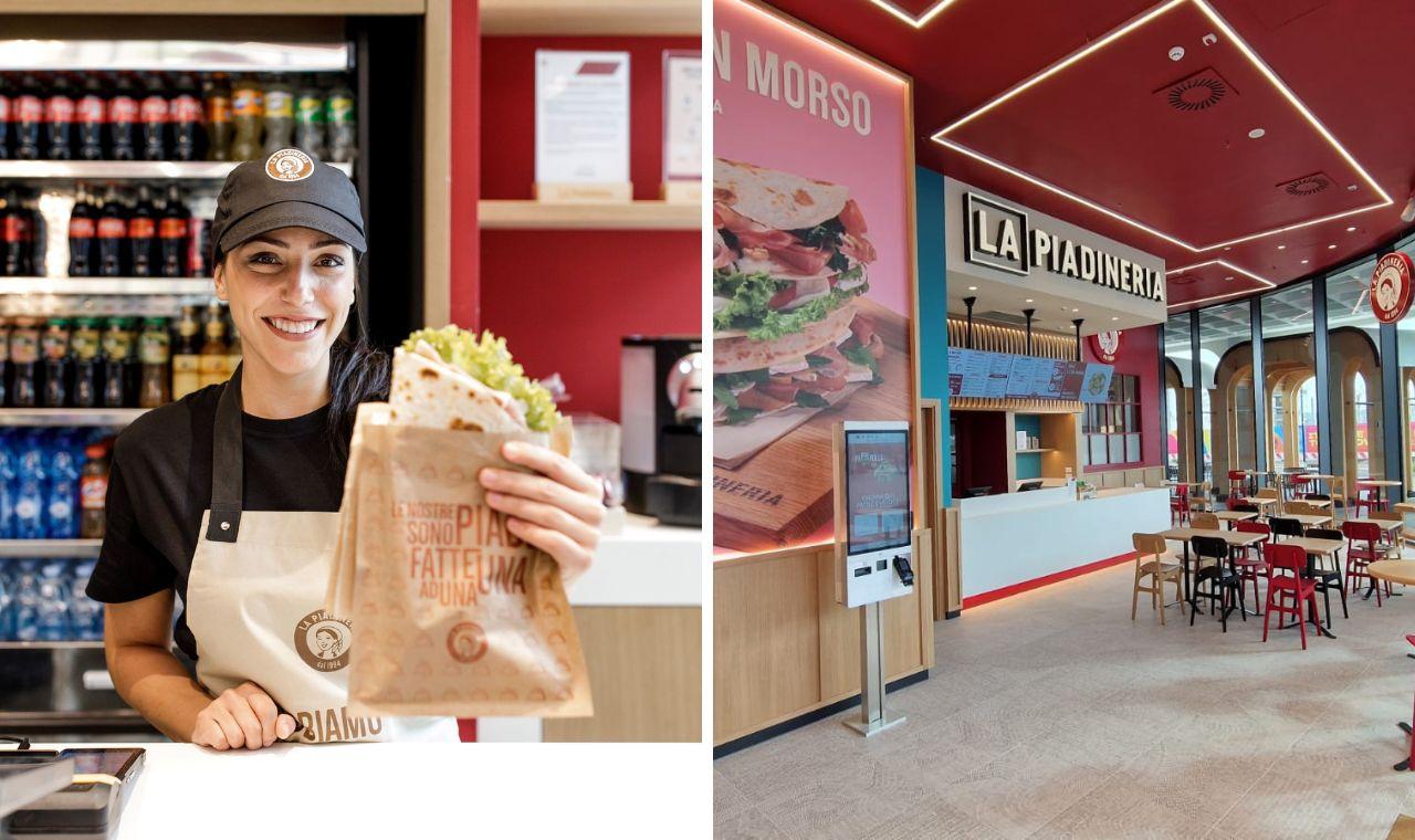 Livorno, apre la Piadineria in via Grande e assume