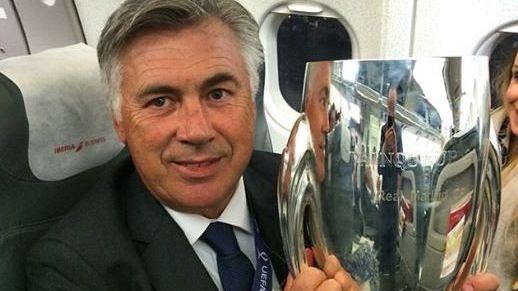 Ancelotti sfida Ronaldo ai palleggi