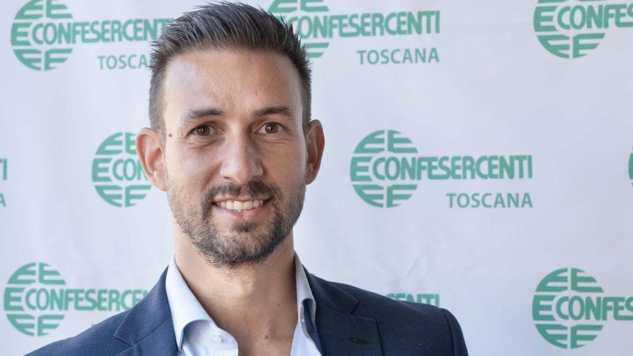 L’imprenditore Francesco Domenici, presidente di Confesercenti a Lucca
