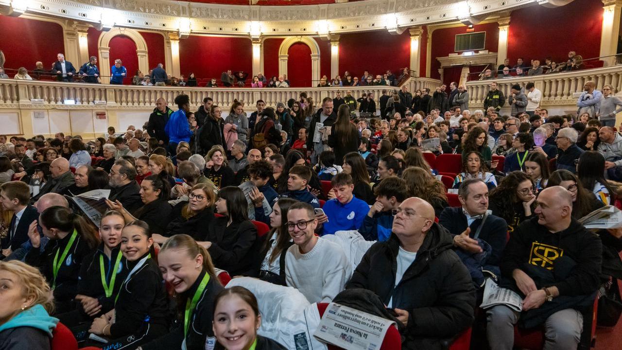 Top Ferrara Sport, riconoscimenti a 103 atleti e squadre