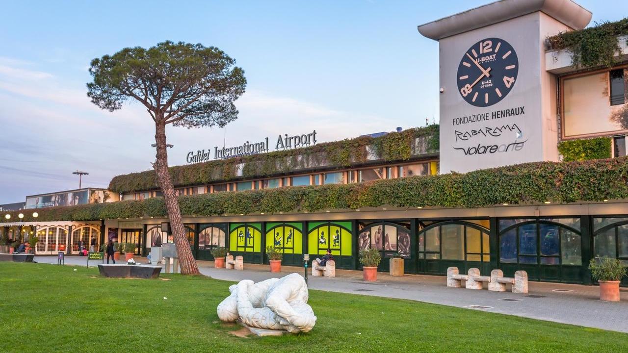 L'aeroporto di Pisa