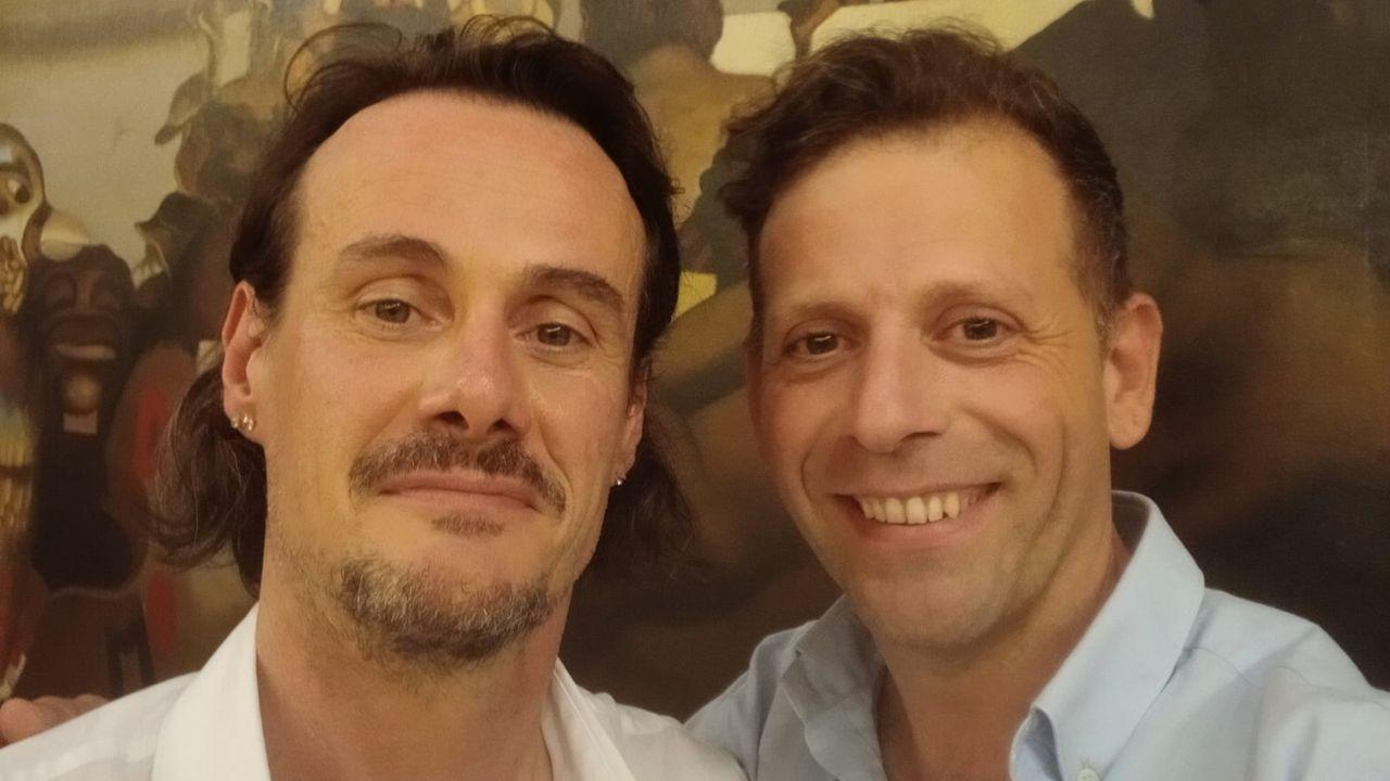 Gabriele Gasperini e Samuele Ferretti