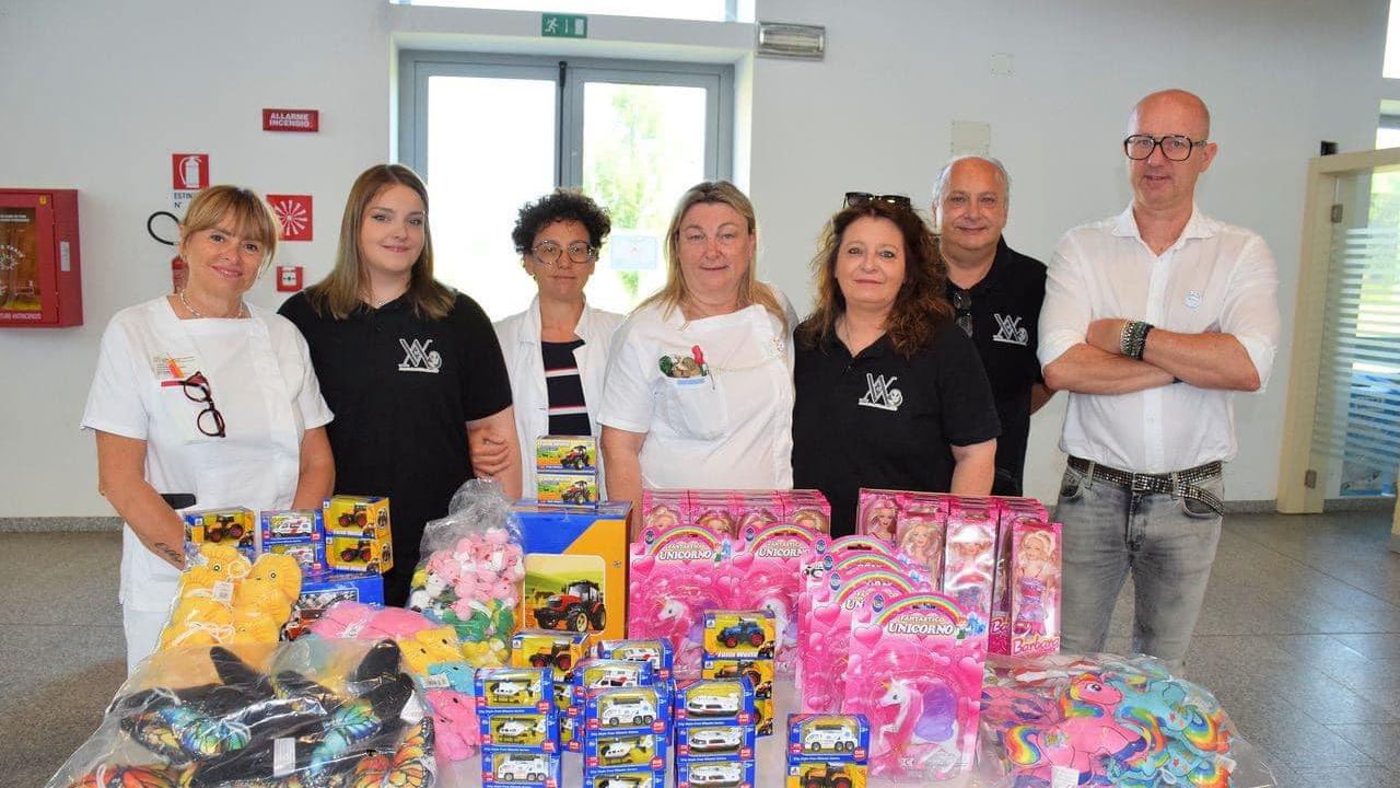 Valentina Odv, l’associazione di Cento per i piccoli pazienti di Cona