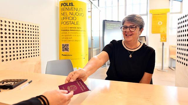Il passaporto si potrà ottenere anche negli uffici di Poste Italiane di Oristano e della provincia