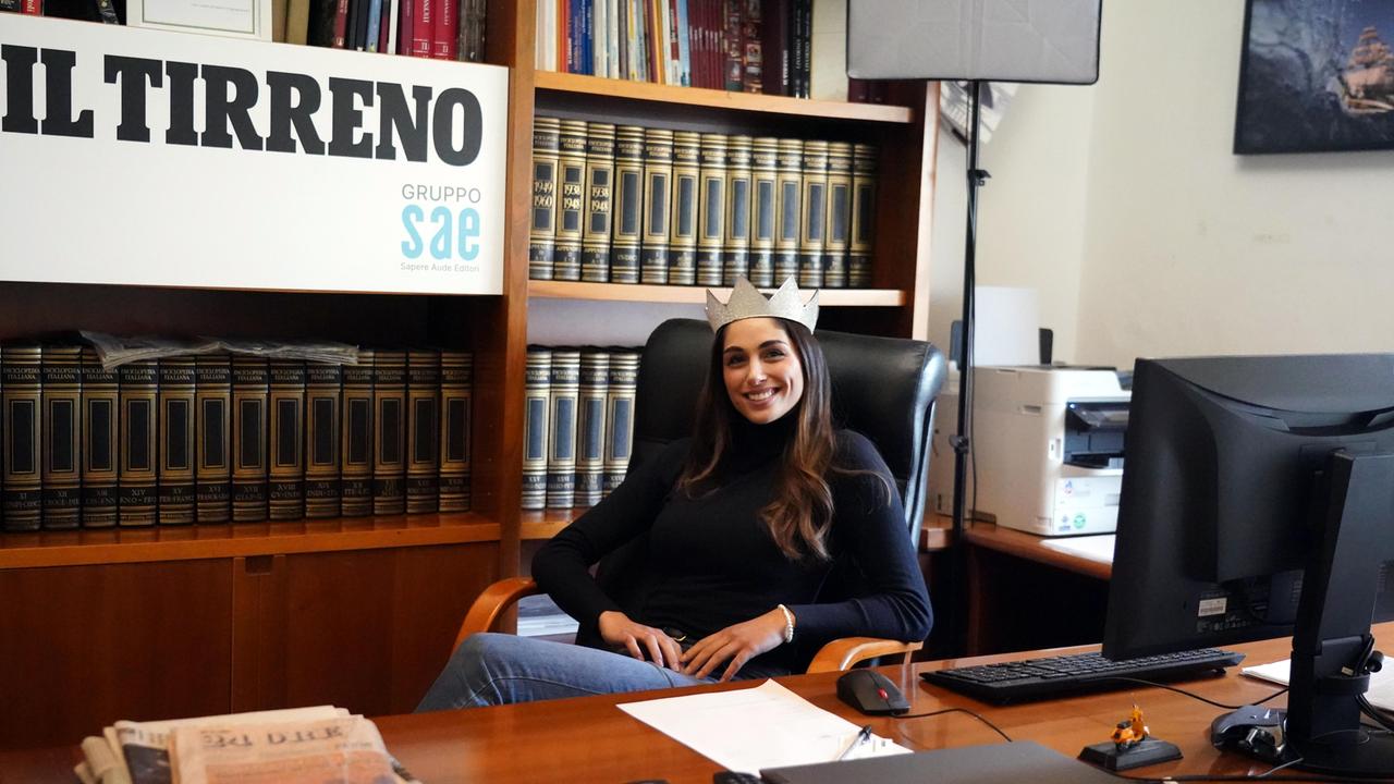 Ofelia Passaponti, Miss Italia 2024: «La bellezza è una responsabilità, mi chiamano valletta ma non è un insulto» – Video