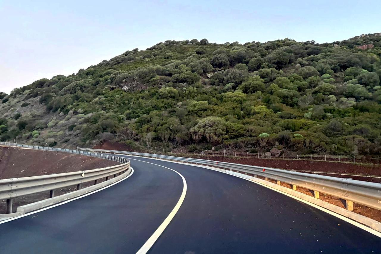 Strada Bosa-Alghero: lavori finiti, niente più senso unico alternato