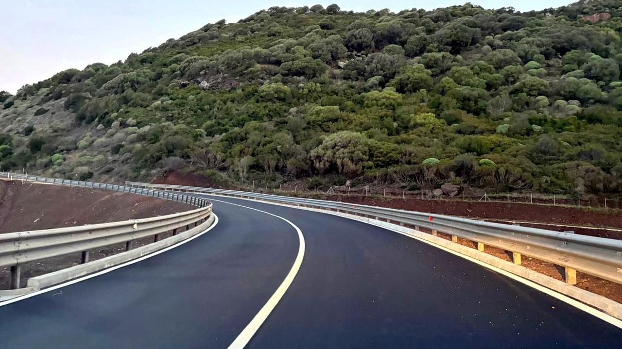 Strada Bosa-Alghero: lavori finiti, niente più senso unico alternato
